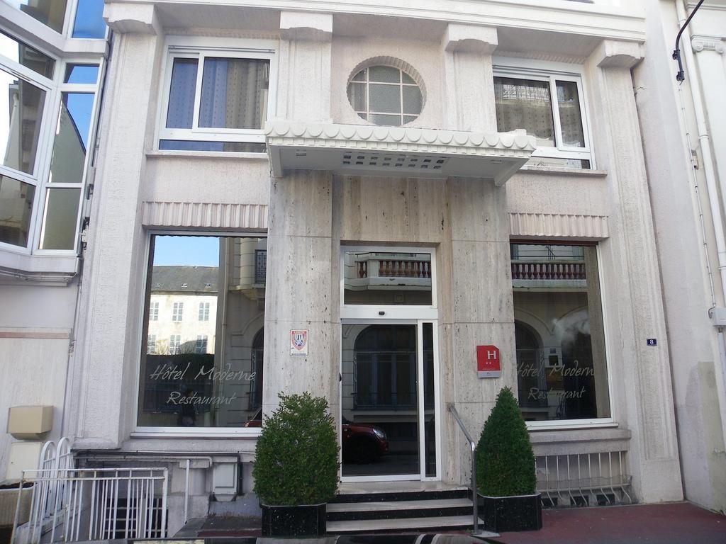 Hotel Moderne Vichy Exterior foto